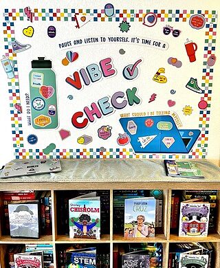 We Stick Together Vibe Check Bulletin Board Set