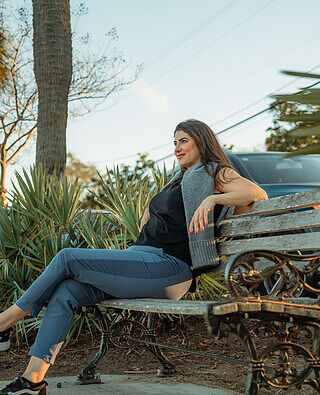 Everyday Ribbed Ankle Pant