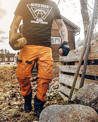 Premium Tee, Berserker, Black