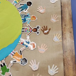 All Are Welcome Kids Cutouts