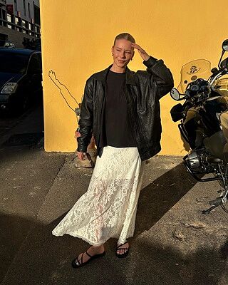 Lace Maxi Skirt