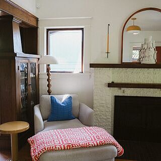 Grid Stitch Pillow