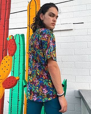 Dancing Bears Grateful Dead Dress Shirt