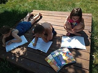 Old Summer Bridge Activities Workbook Grade PK-K Paperback