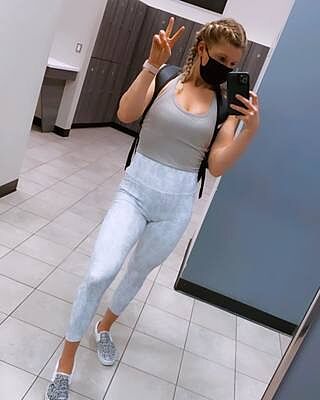 Prime Snake In The Grass Peached Legging