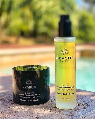 C-Glow • Hydra-Firm Body Oil • Vitamin C & E + Kakadu