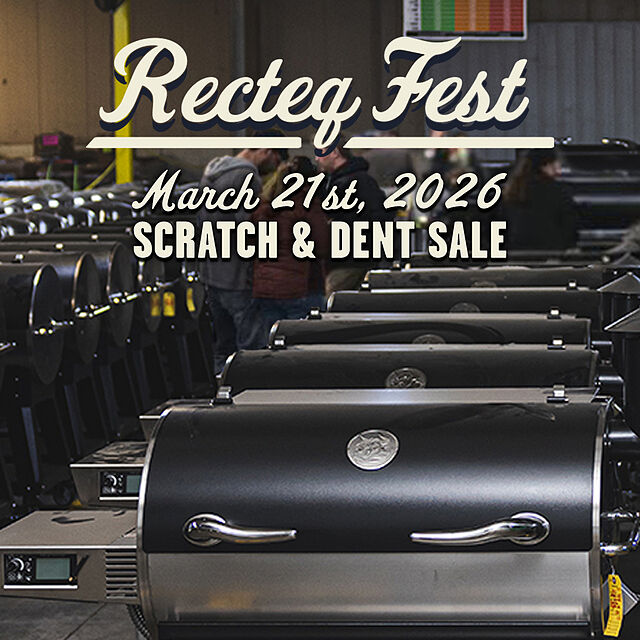 Listen up, #recteqfamily 👀 This year at recteq FEST, we’re bringing the LARGEST Scratch & Dent Sale ever 👏🔥 And that’s just the beginning… More FEST reveals are coming soon 👀