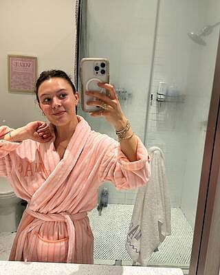 Women’s Long Plush Robe
