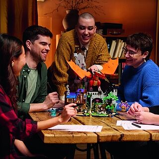 LEGO® Ideas Dungeons & Dragons: Red Dragon’s Tale