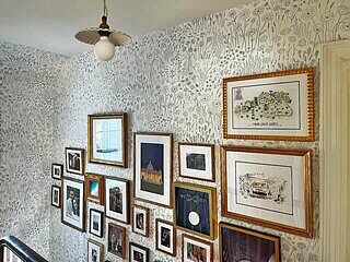 Alpine Garden Wallpaper - Tonal
