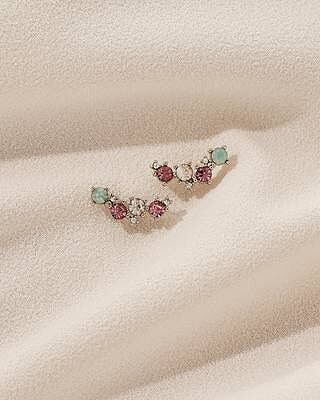 Pearl Pave Studs Loving my pearls!!! Pearl Pave Studs Loving my pearls!!!