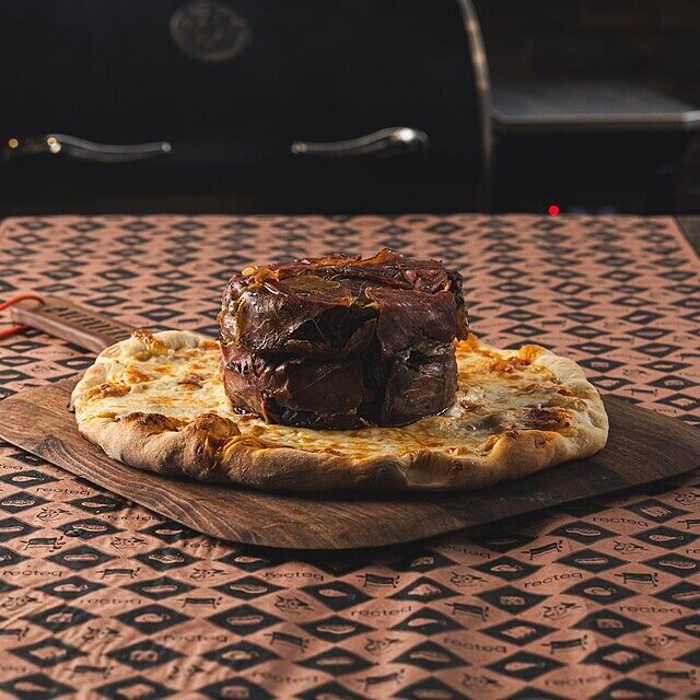 Chef Greg built @danpatrickshow a birthday cake the only way we know how 🥩 Swipe through to see exactly how we pulled it off. Would you take a slice of this birthday cake?
The Dan Patrick Giveaway is closed and the winner has been contacted. Congrats Tim M from California!