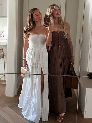 BREEZE - Maxi Dress • Dark Mocha