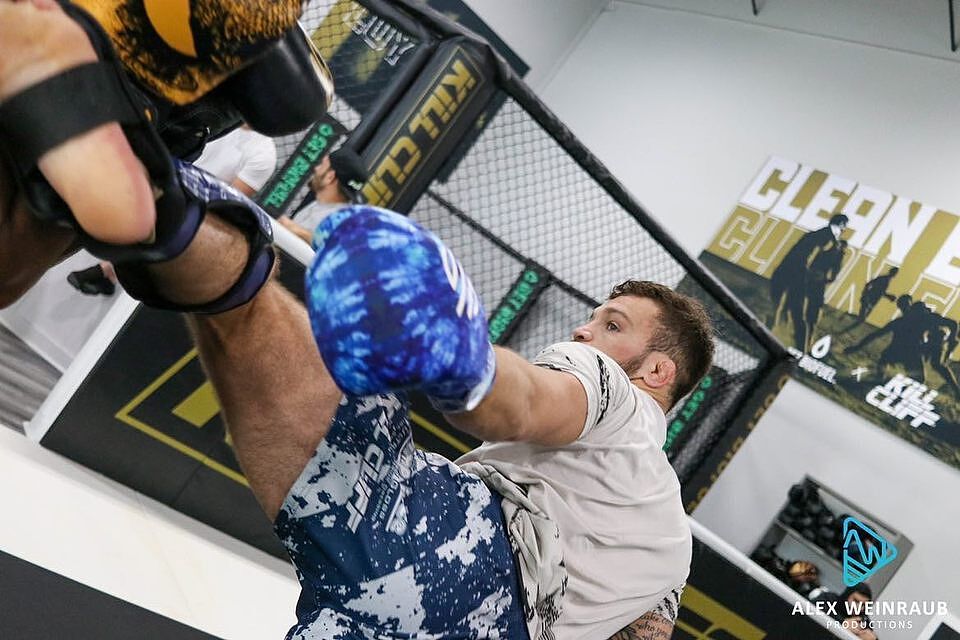 Funk Strike Gel Boxing Gloves