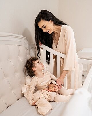 Oatmeal Waffle Bamboo Oversized Swaddle Blanket