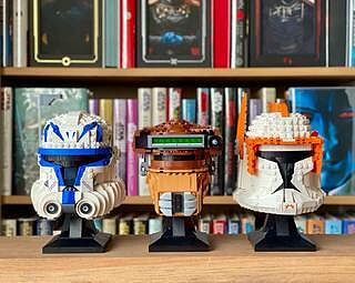 LEGO® Star Wars™ Captain Rex™ Helmet
