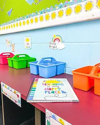 This Is Our Happy Place Bulletin Board Set