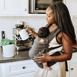 Obsidian - Hemp Explore Baby Carrier