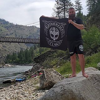 Grimfrost Clan Flag