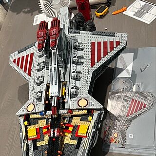 LEGO® Star Wars™ Venator-Class Republic Attack Cruiser - Ultimate Collector Series