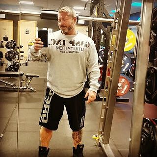 Thermal gym sweater