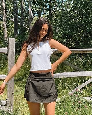 Prime Laser Running Skort