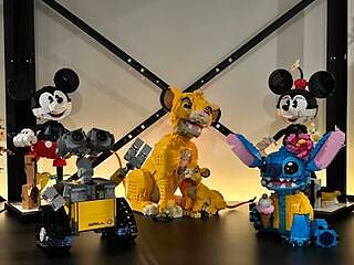 LEGO® Mickey Mouse & Minnie Mouse Buildable Characters