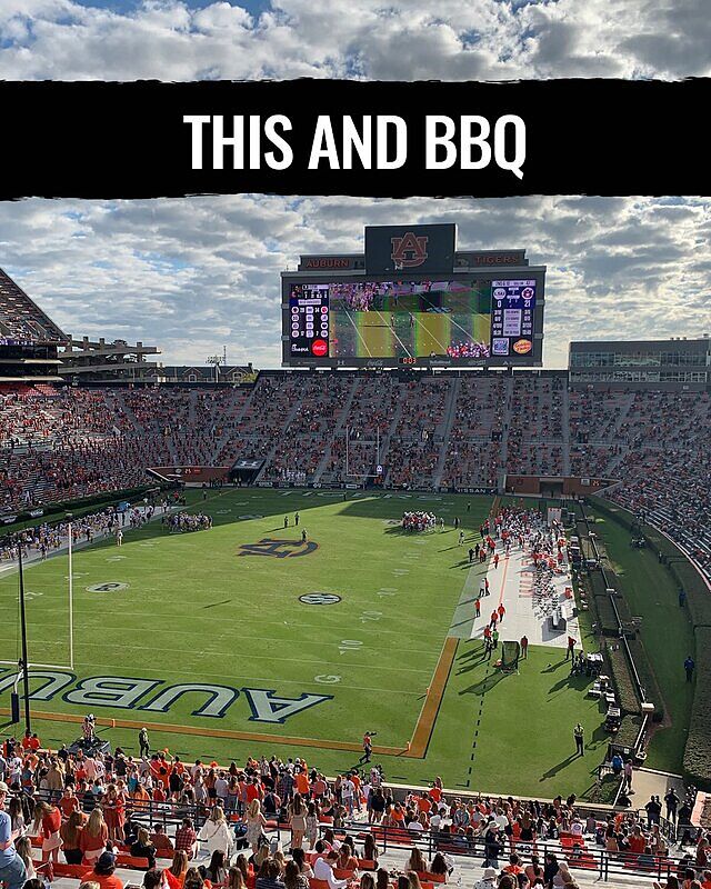 Name a better Saturday. 🏈