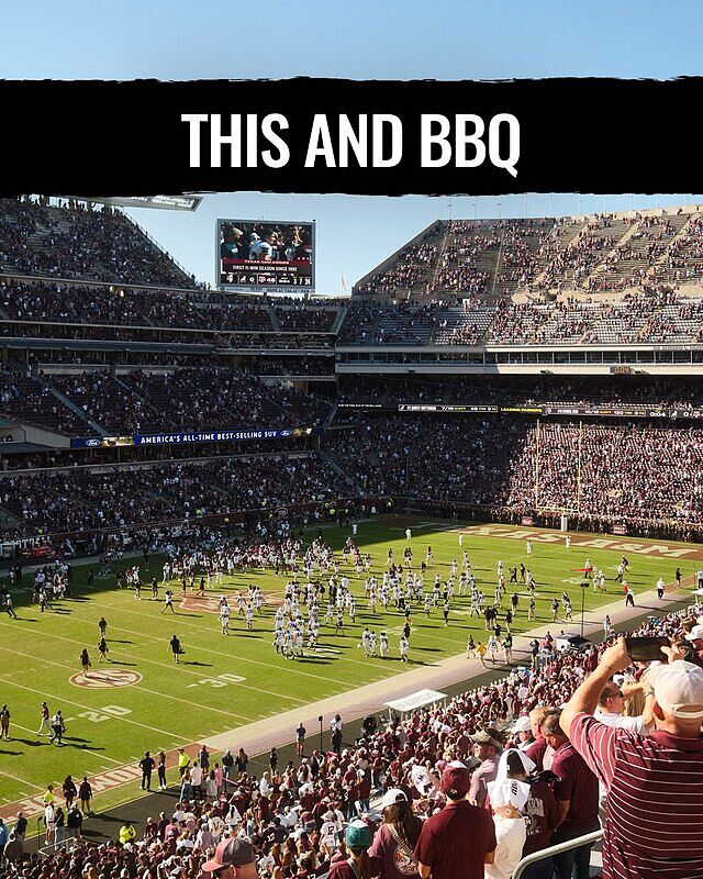 Name a better Saturday. 🏈