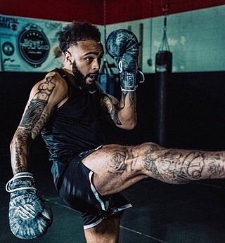 Funk Strike Gel Boxing Gloves