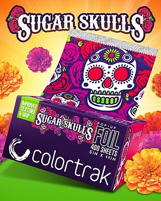 Sugar Skulls Pop-Up Foil