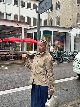 Short Trench Jacket