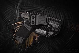 Profile IWB Holster in Right Hand for: Springfield Armory Hellcat Micro