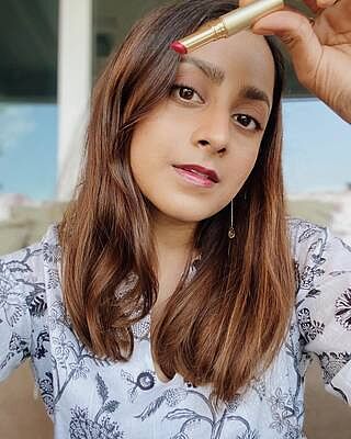 Madhu Rasa Tinted Lip Serum Anar Rasa