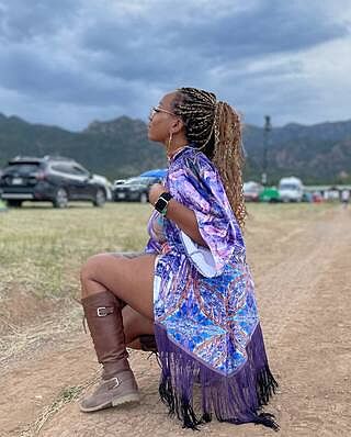 Worlds of Growth Velvet Kimono x Sweet Melis - Purple