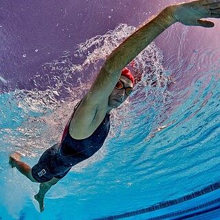 Streamline Sleeveless Swimskin