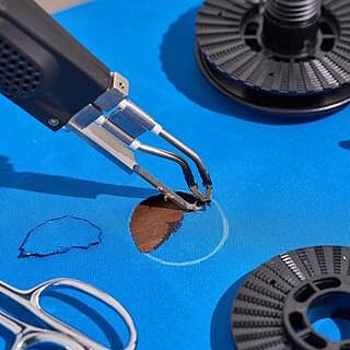 Precision Cutting Blade & Foot for Edge Hotknife