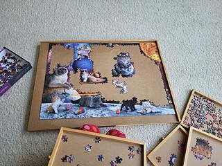1000 PIECE PUZZLE: GALAXY CATS