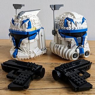 LEGO® Star Wars™ Captain Rex™ Helmet