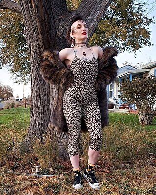Cheetah Topaz Onesie