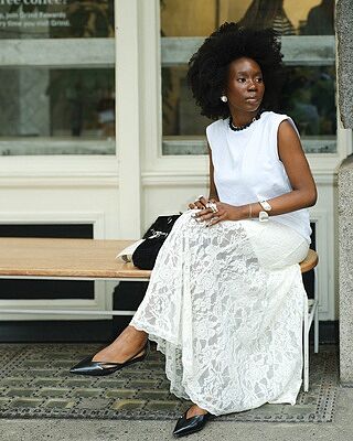 Lace Maxi Skirt