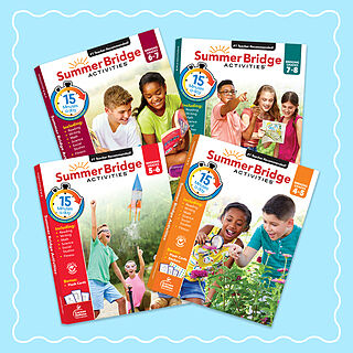 Summer Bridge Activities Workbook Grade 7-8 Paperback