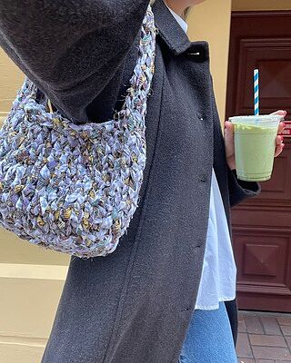 LIAM X GEO KNITS SLOW BAG PATTERN