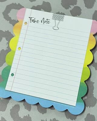 Take Note Notepad