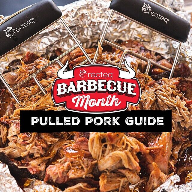 Let's kick off BBQ Month with something free & delicious: it's our BBQ Month Pulled Pork Guide hot from the recteq deck and ready for you!
🔗 Full Guide Link in Bio
