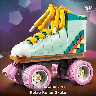 LEGO® Creator 3-in-1 Retro Roller Skate