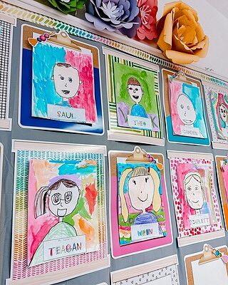 Classroom Display Pack Bulletin Board Set