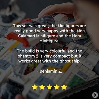 LEGO® Star Wars™ Ghost & Phantom II