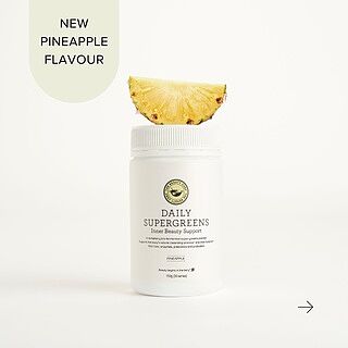 DAILY SUPERGREENS Inner Beauty Support