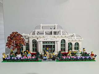 LEGO® Ideas The Botanical Garden